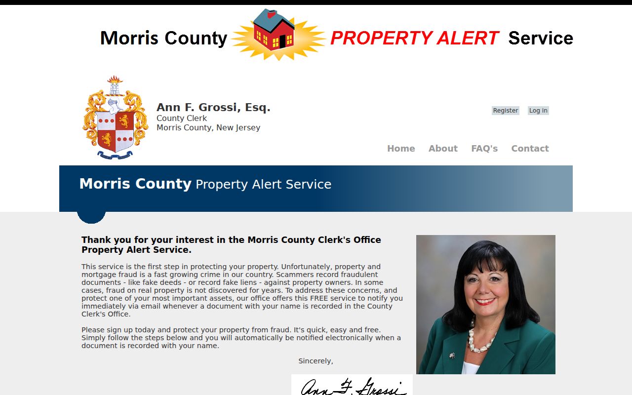 Montville residents directory Morris County property alert